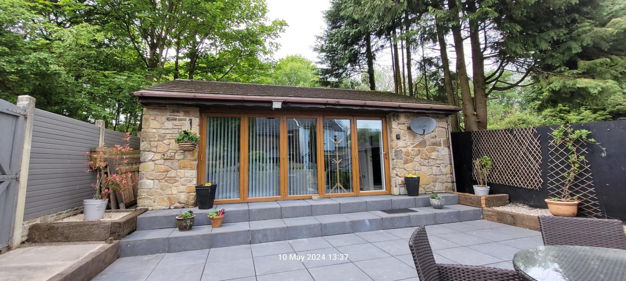 Wilpshire Dean Clough Lodge - Contemporary Self Contained Studio מראה חיצוני תמונה